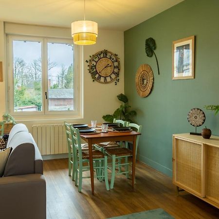 Suite Jungle - Jardin, Netflix Et Parking - Le Manoir Aux Pommes Orbec Bagian luar foto