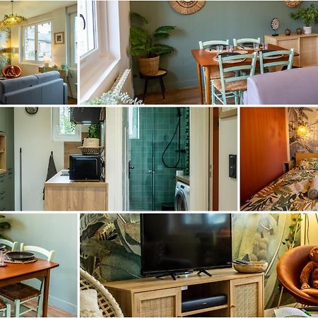 Suite Jungle - Jardin, Netflix Et Parking - Le Manoir Aux Pommes Orbec Bagian luar foto